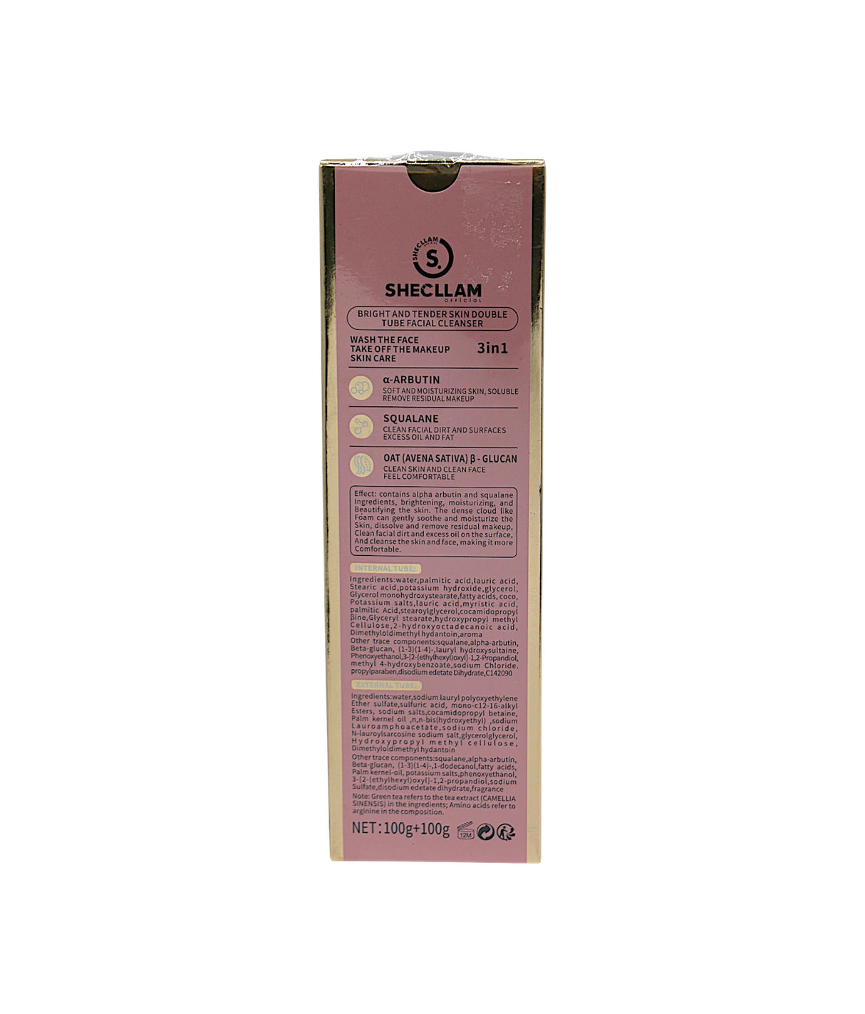 shecllam facial cleanser china sh-539c