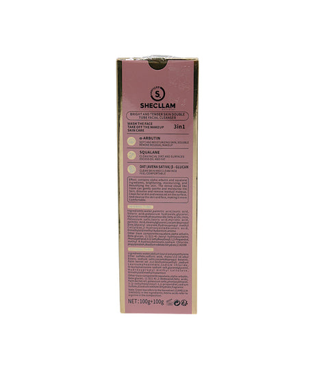 shecllam facial cleanser china sh-539c