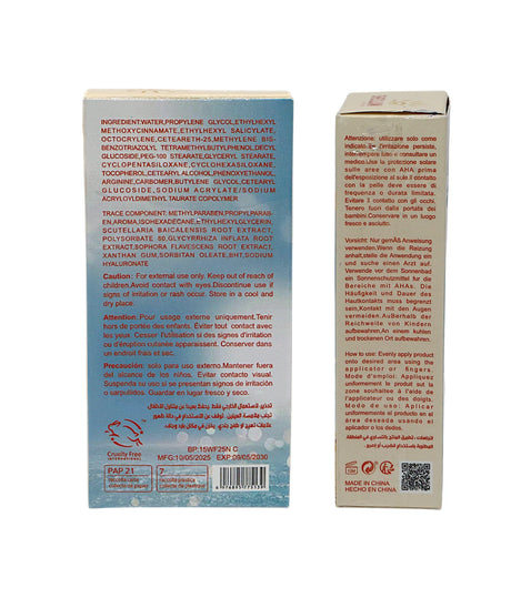 shecllam sunblock china sh-525