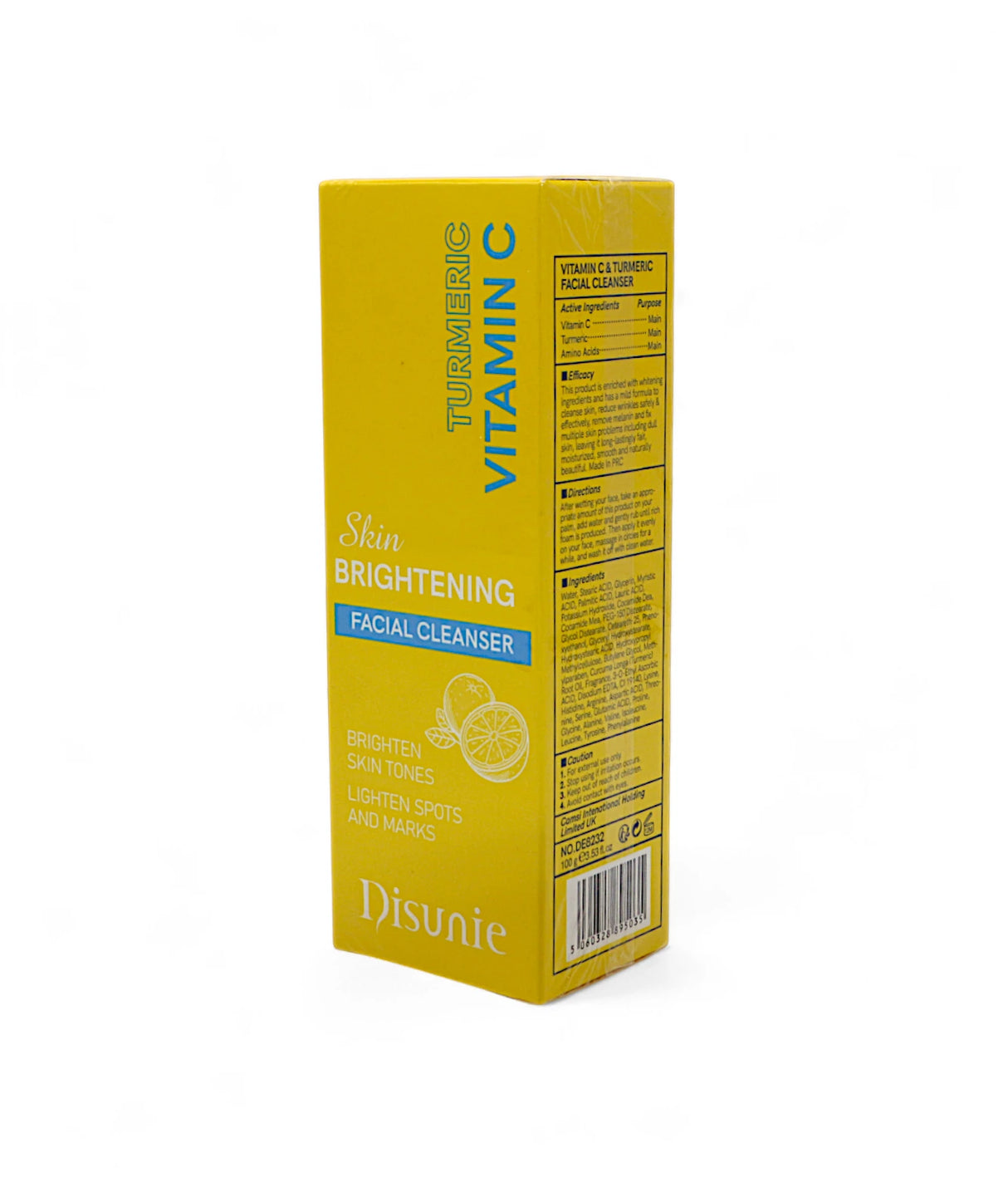 disunie facial cleanser brightening china de8732