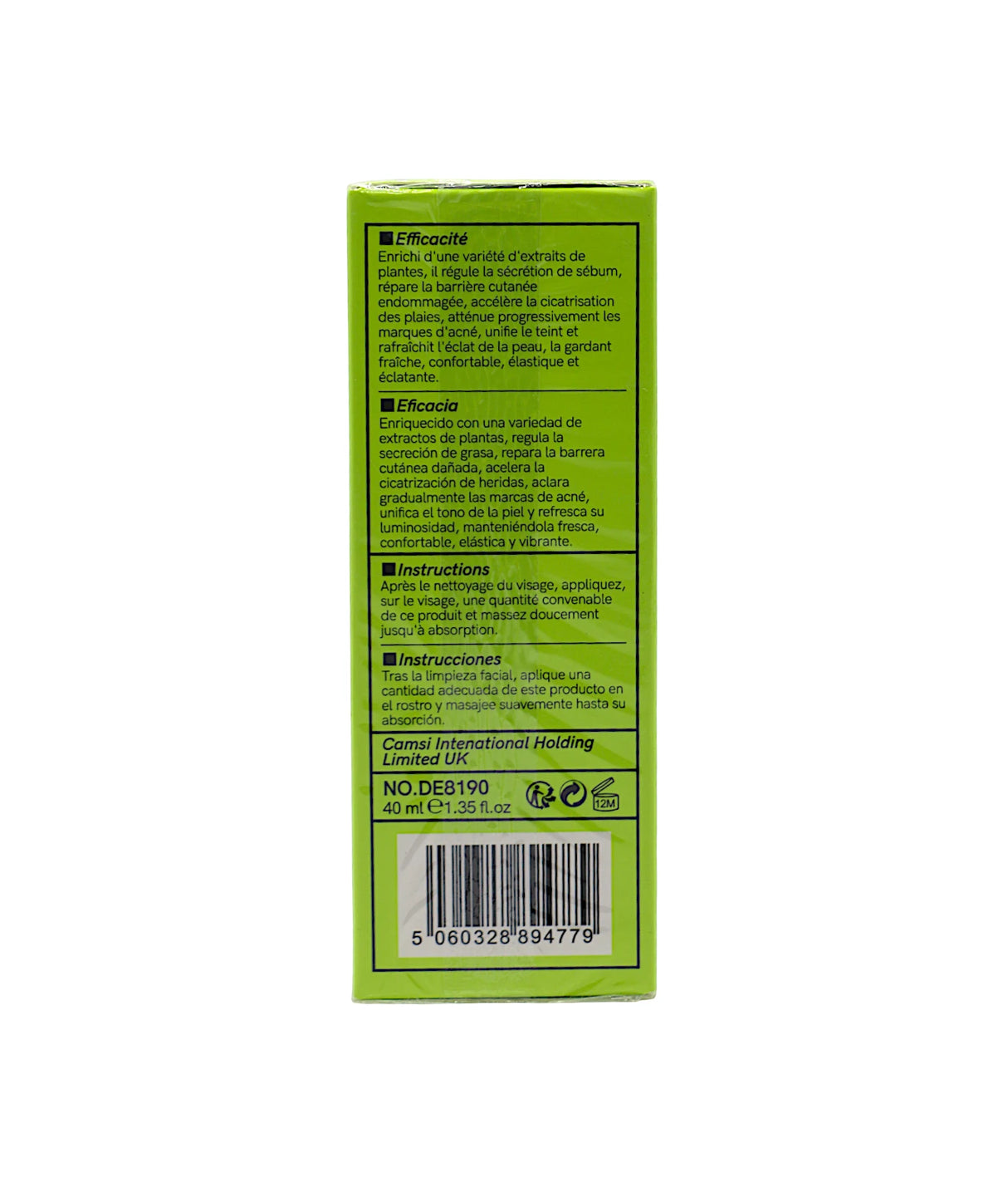 disunie facial serum acne control china de8190
