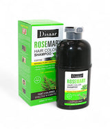 disaar hair color shampoo rosemary coffee 240ml china ds5832