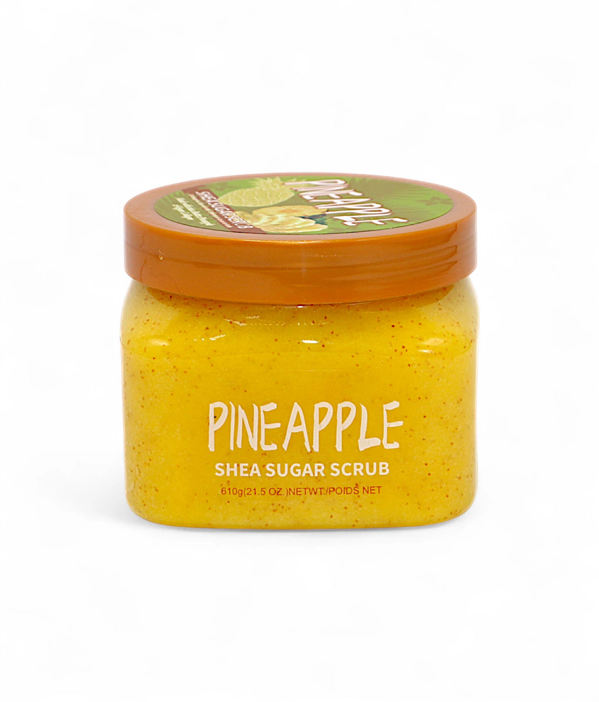 hanshi shea sugar scrub pineapple 610g china