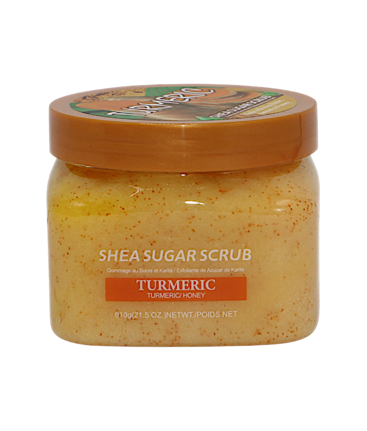 hanshi shea sugar scrub turmeric 610g china