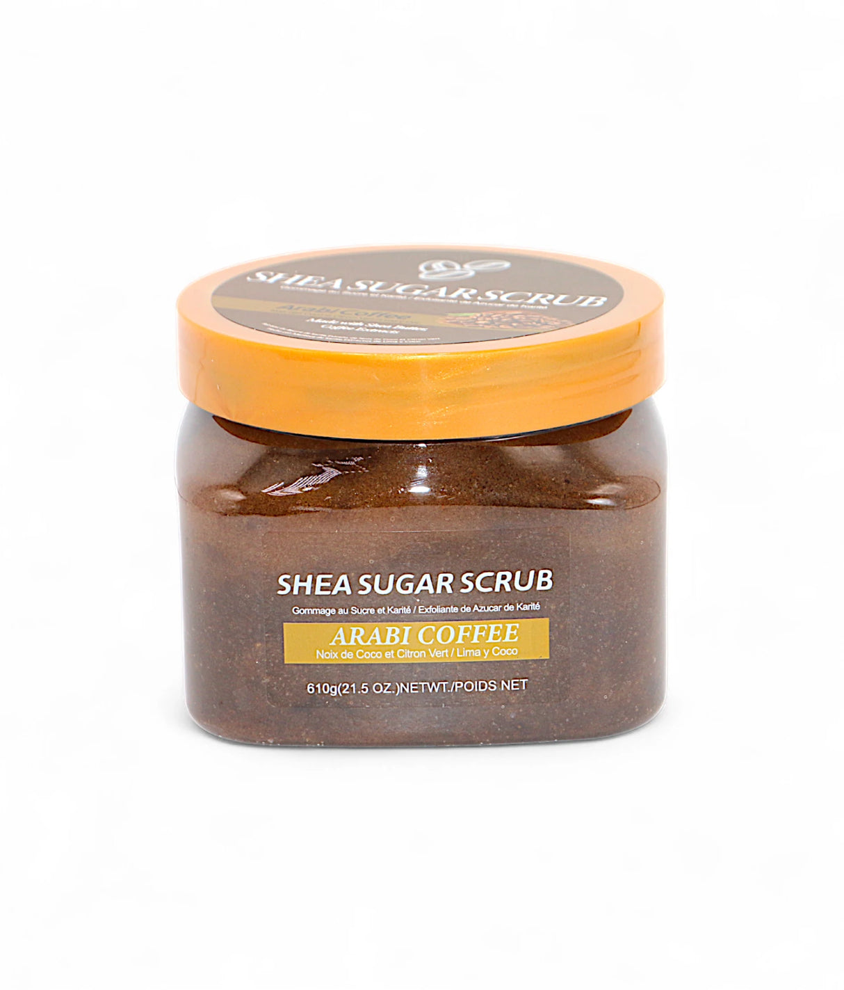 hanshi shea sugar scrub arabi coffee 610g china
