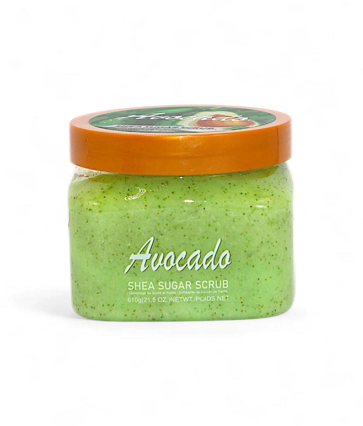 hanshi shea sugar scrub avocado 610g china