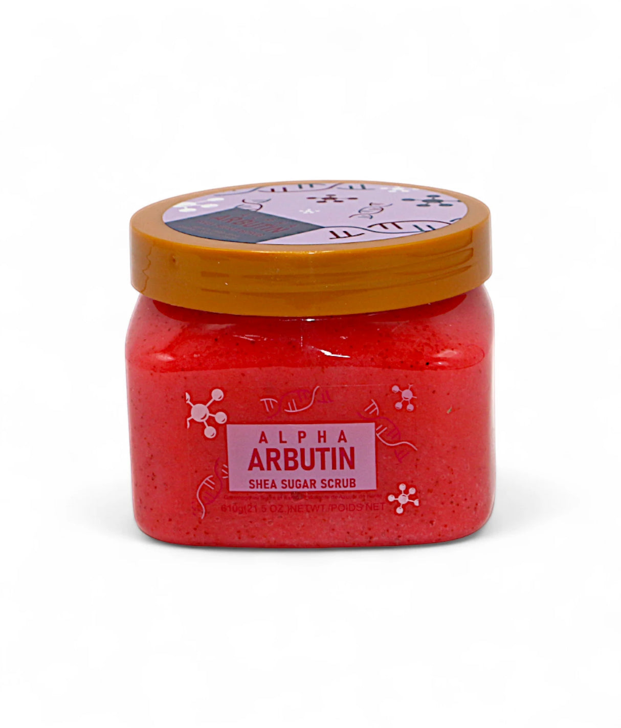 hanshi shea sugar scrub arbutin 610g china
