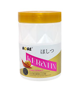 keratin snail extract hair mask 1l