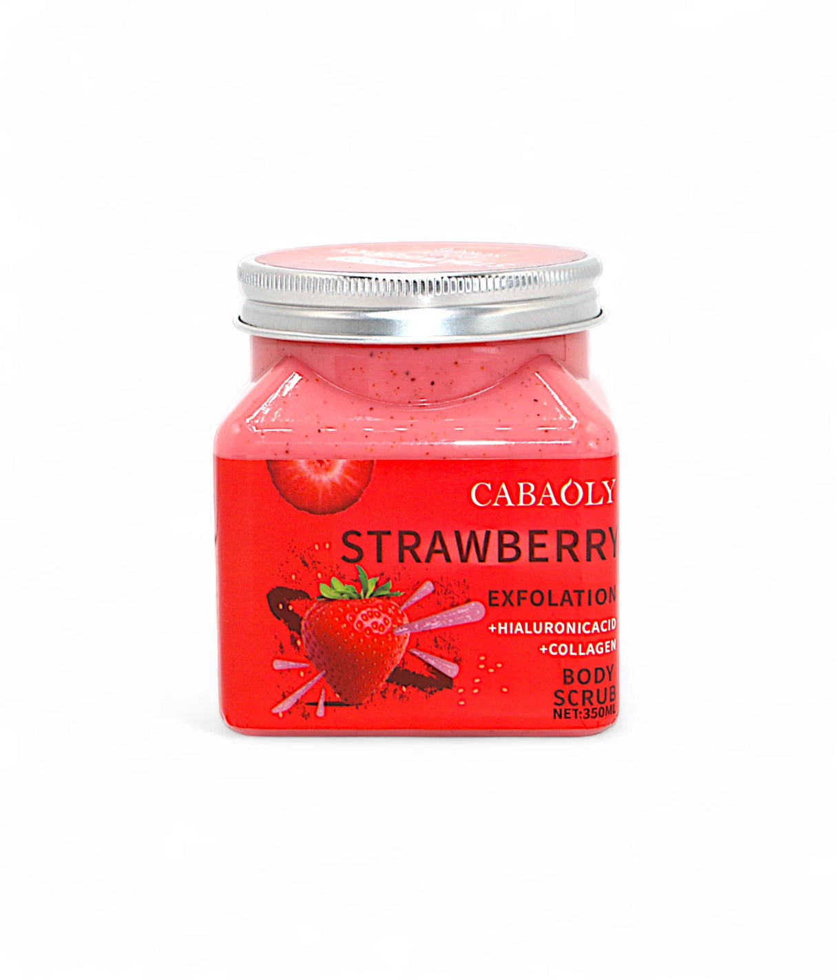 cabaoly body scrub strawberry 350ml china m007