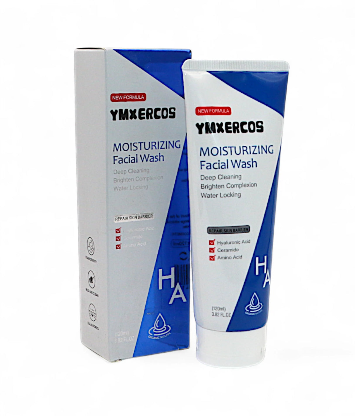 ymxercos face wash moisturizing 120ml china