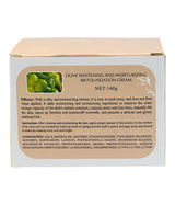 syvaro olive whitening foundation cream 140g china
