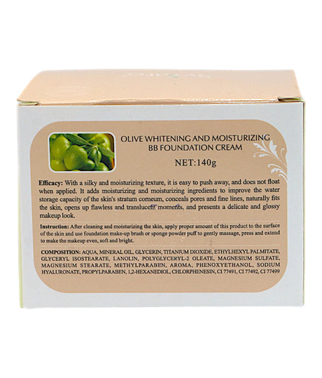 syvaro olive whitening foundation cream 140g china