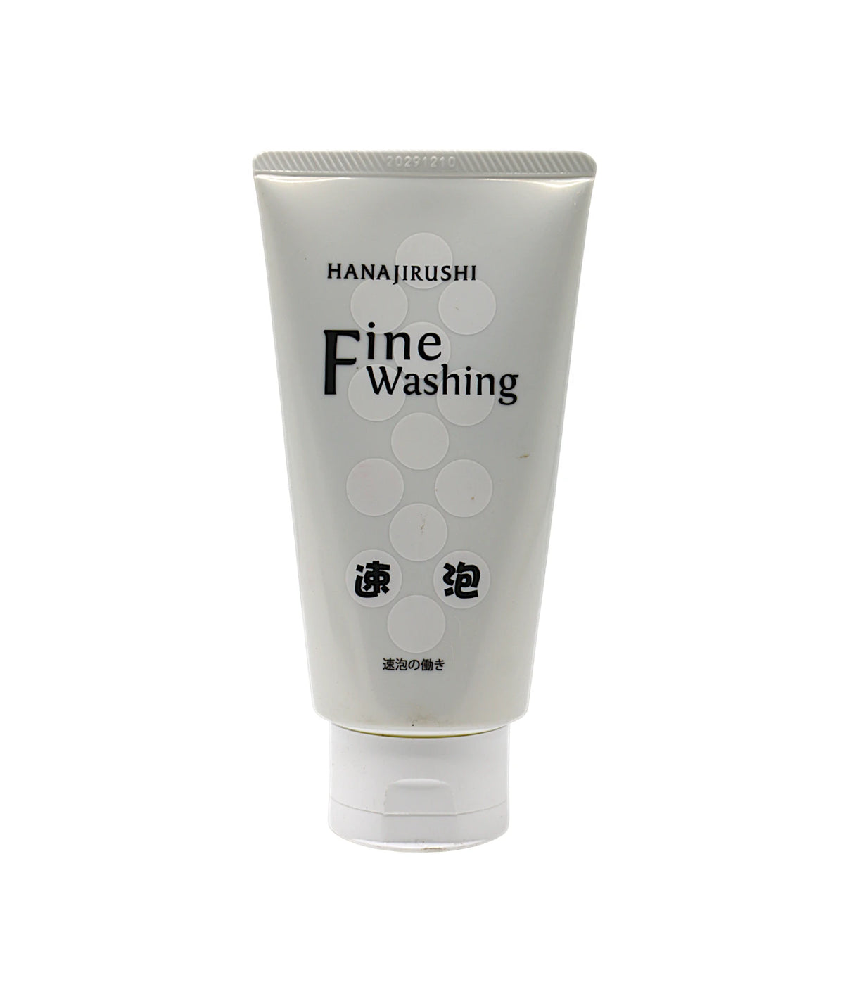hanajirushi face wash fine washing 120g japan