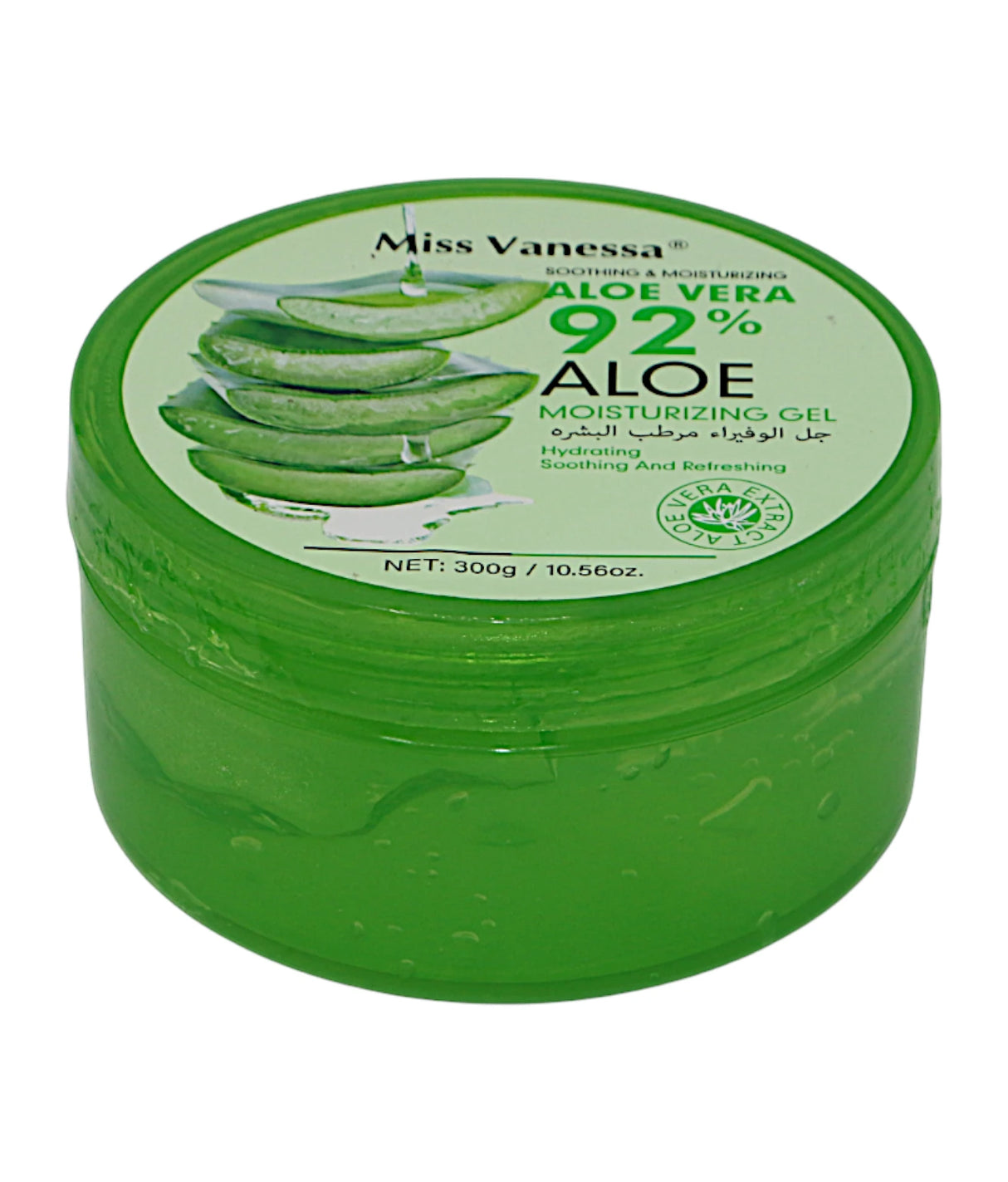miss vanessa aloe vera gel 300g china g3083