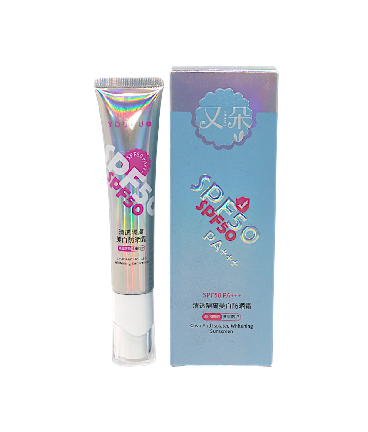 youduo sunscreen spf50 30g china