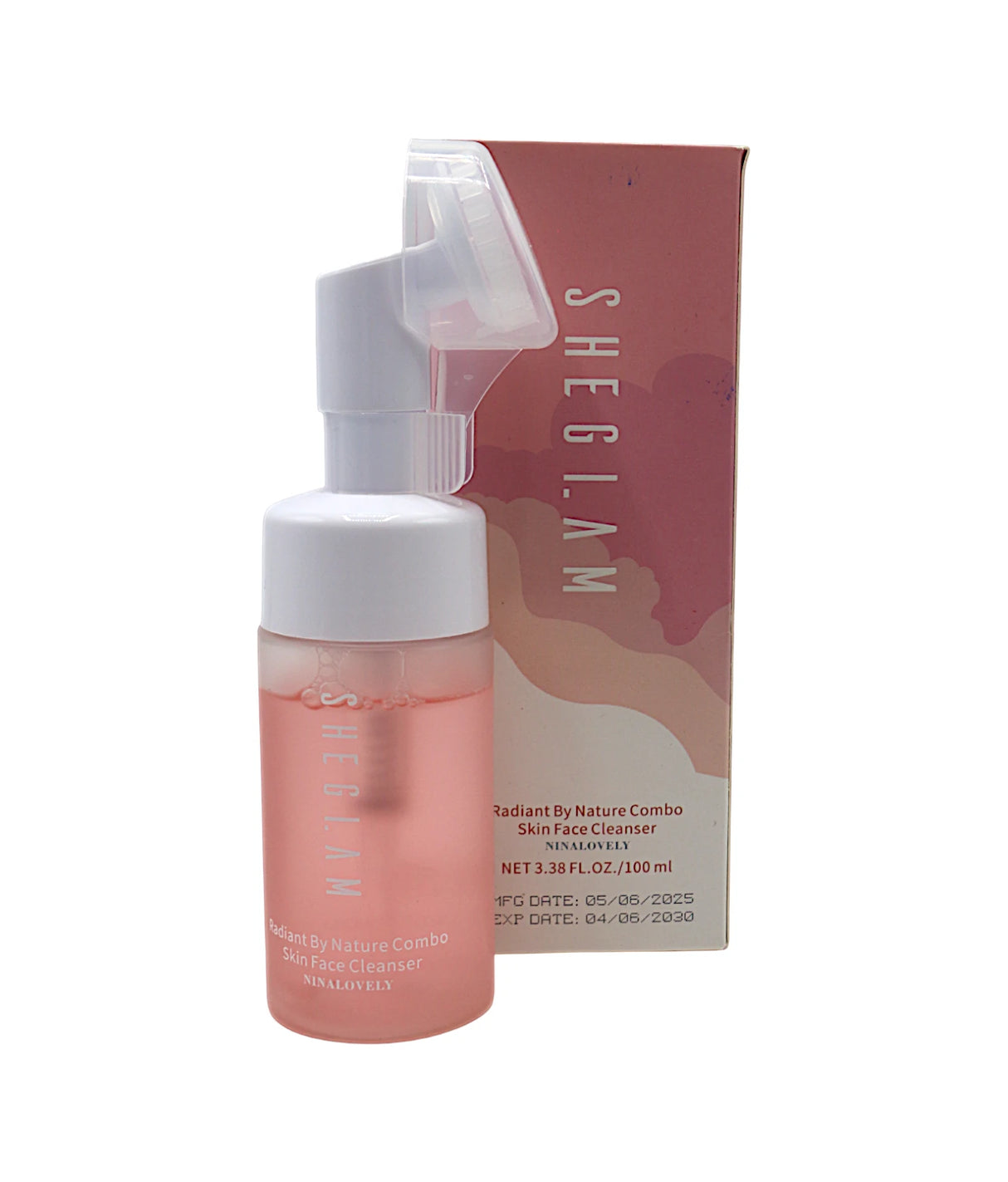 sheglam face cleanser normal skin 100ml china sf-03