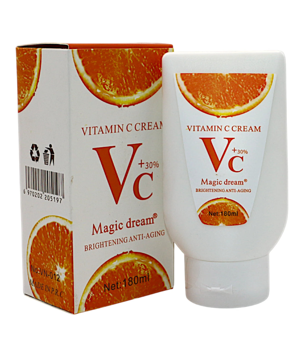 magic dream vitamin c cream anti aging 180ml china vn-012
