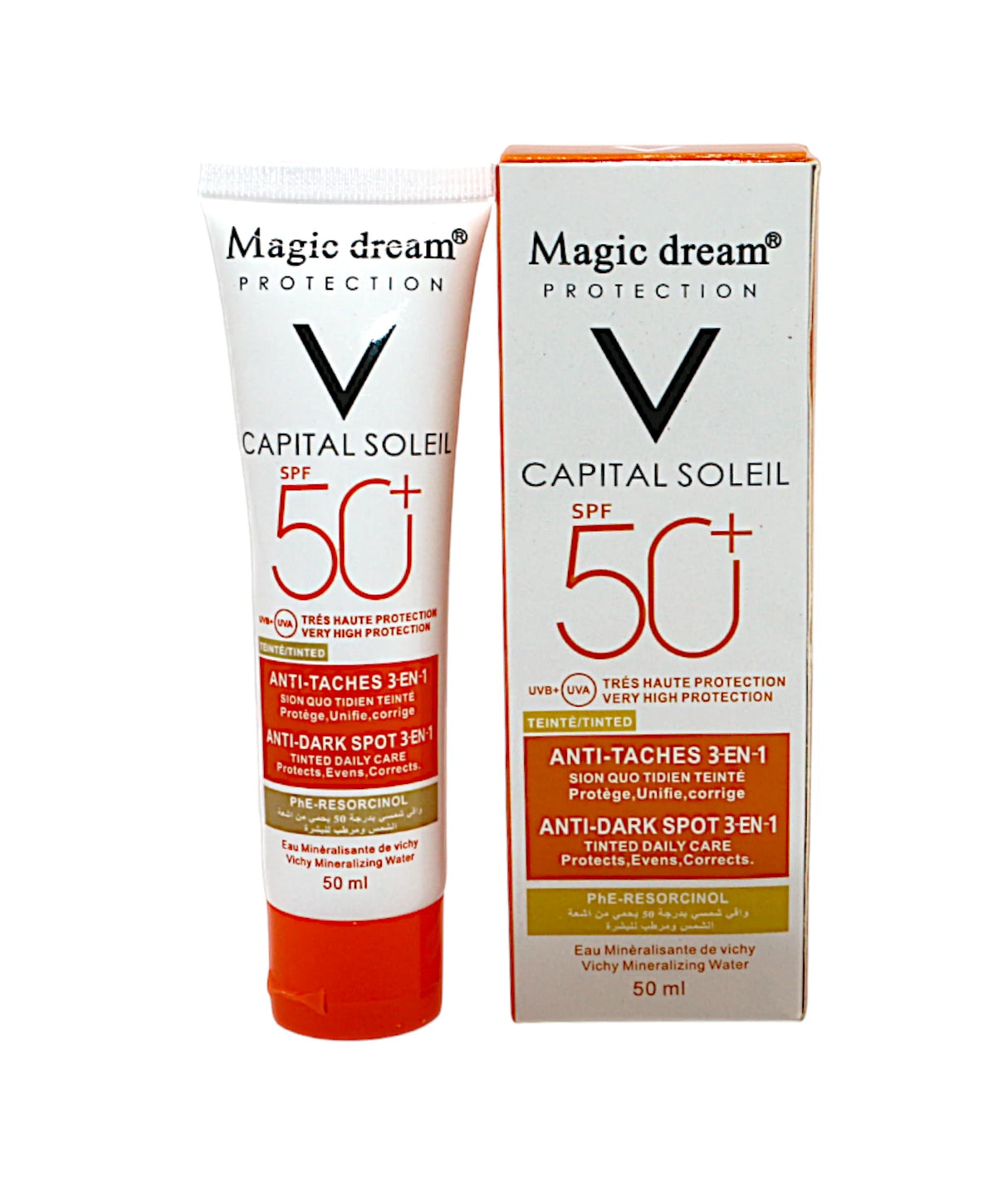 magic dream sunblock 50+ 50ml china fs24-01