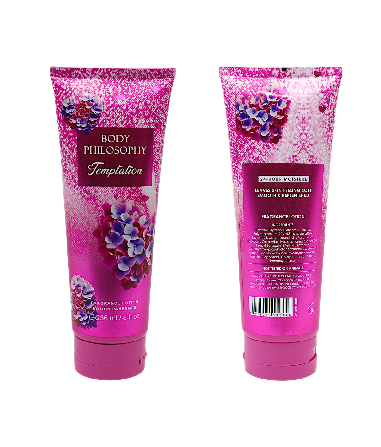 body philosophy lotion temptation 236ml china rl-3