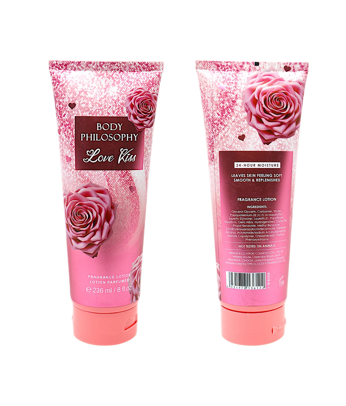 body philosophy lotion love kiss 236ml china rl-1