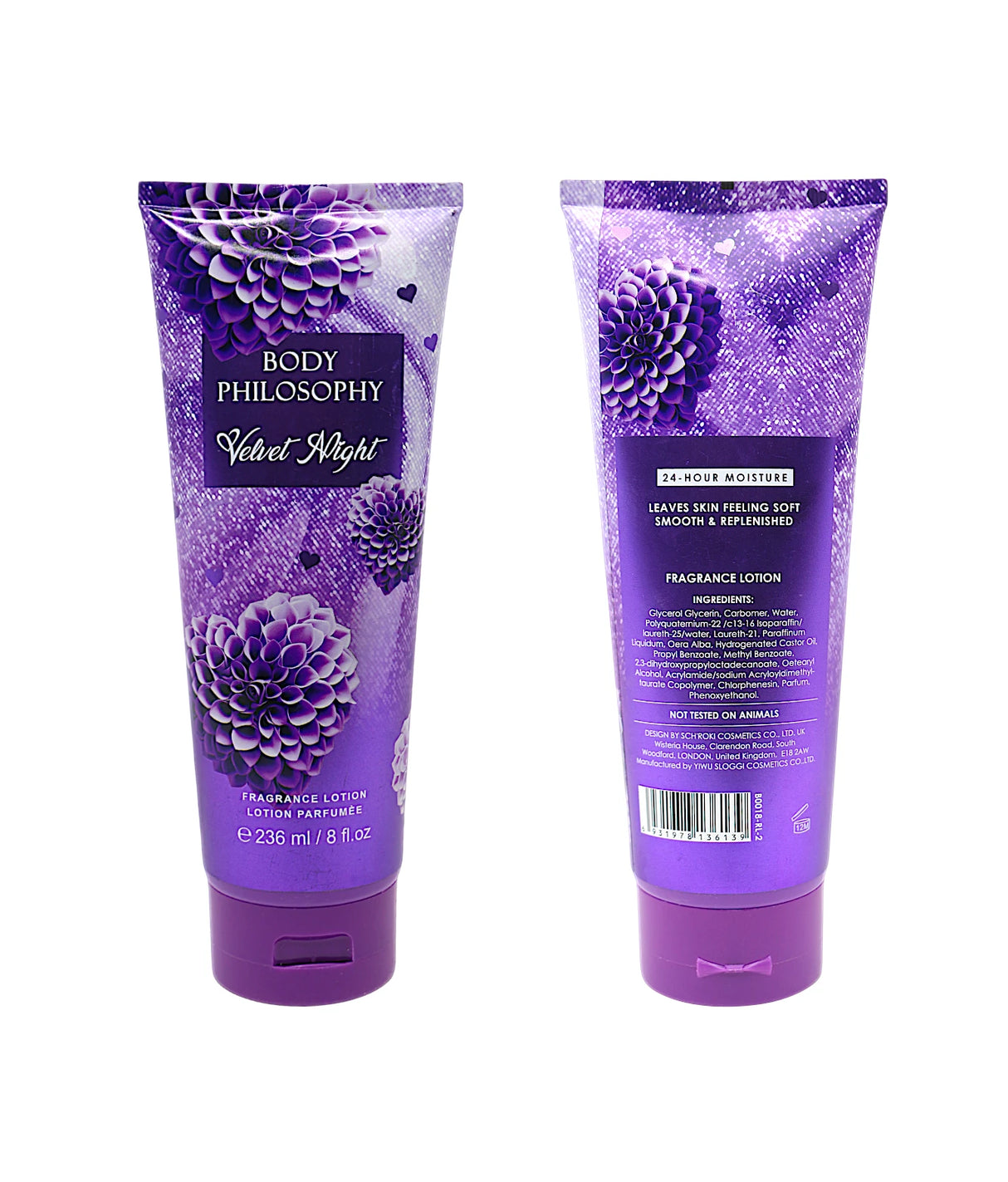 body philosophy lotion velvet alight 236ml china rl-2