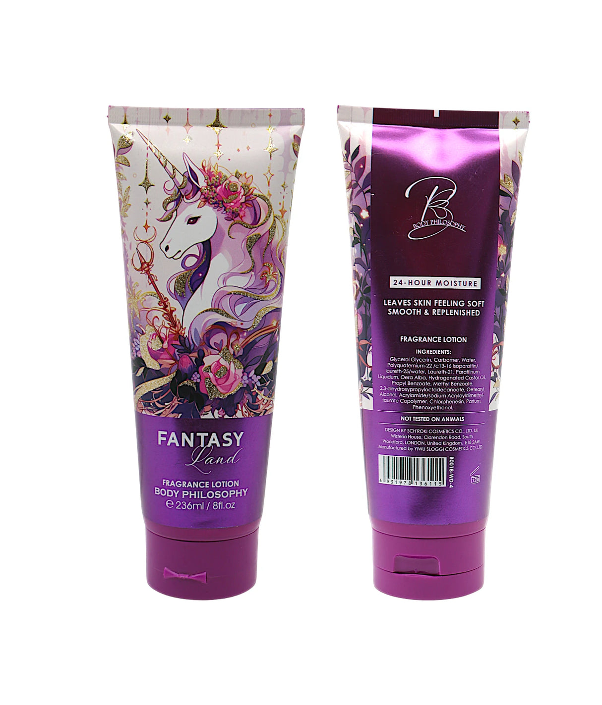 body philosophy lotion fantasy land 236ml china wd-4