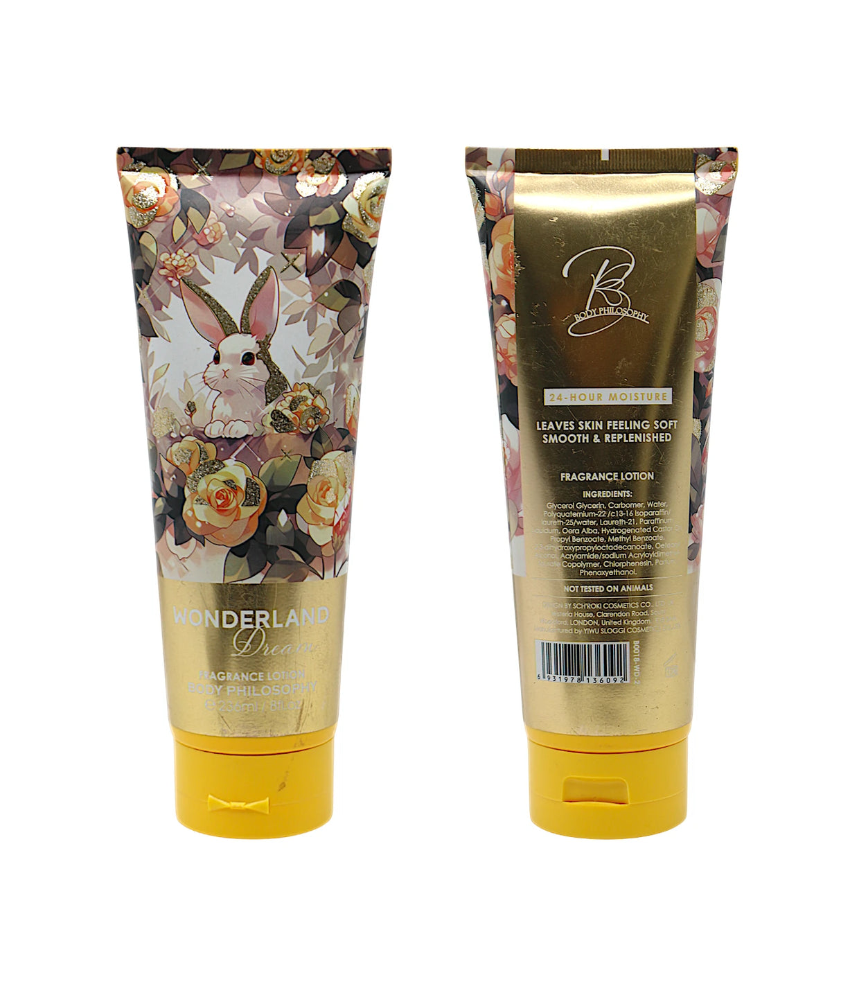 body philosophy lotion wonderland 236ml china wd-2