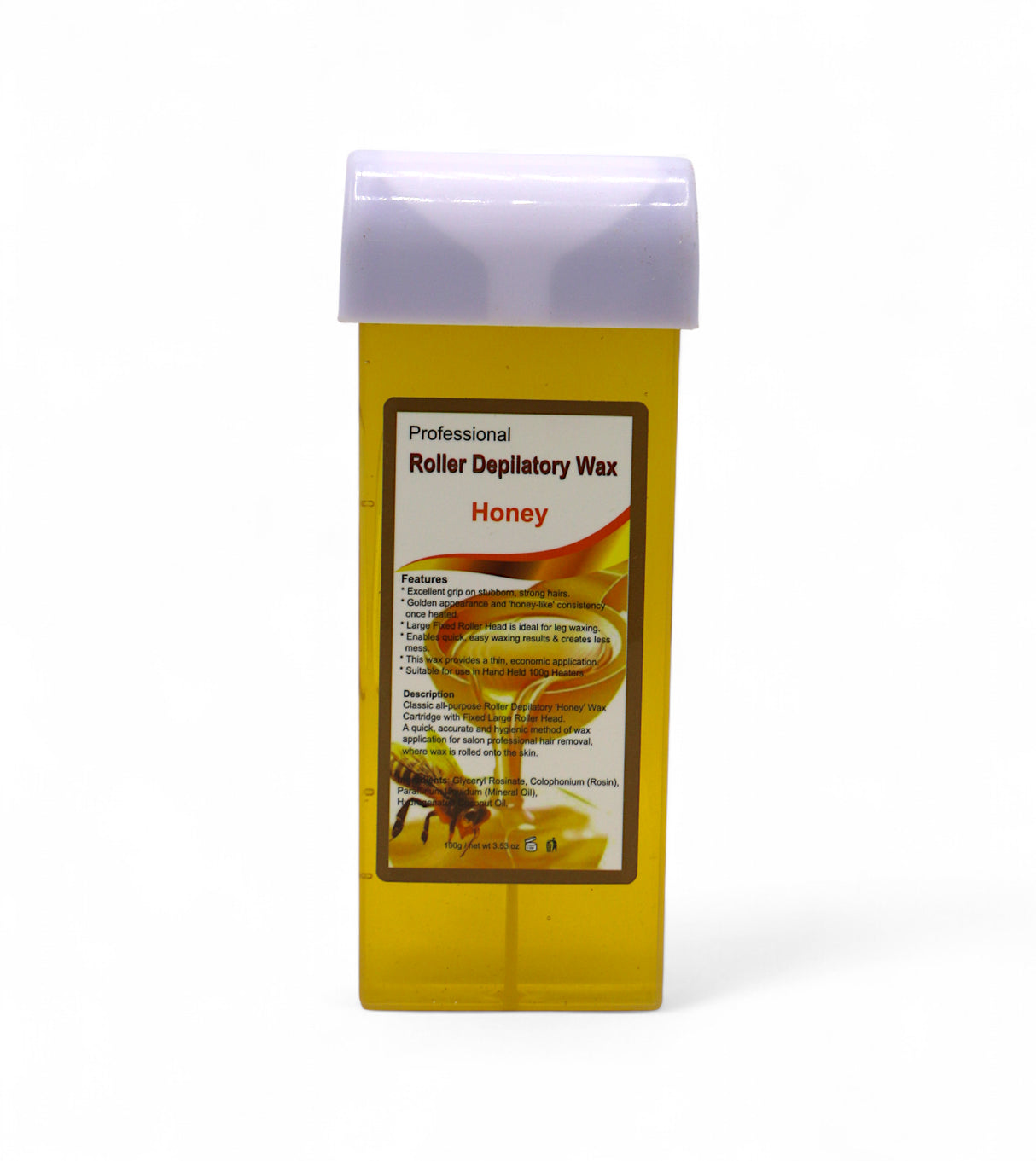 hair depilatory wax honey 100g china