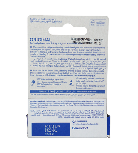 labello chapstick original 4.8g