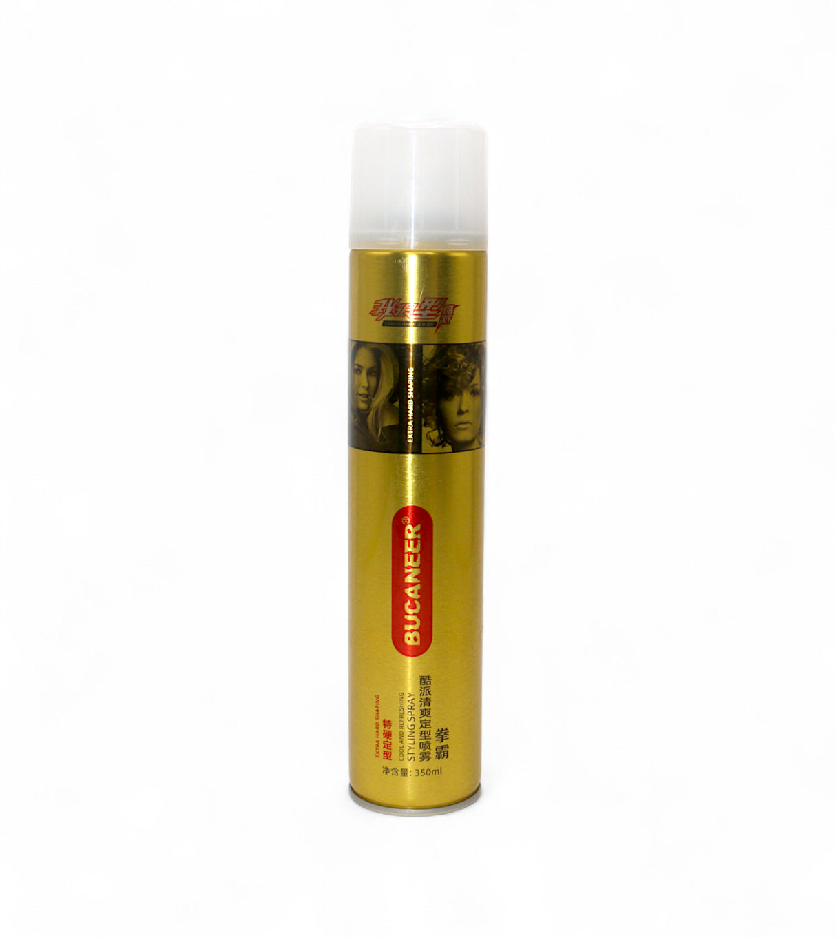 bucaneer styling hair spray 350ml china