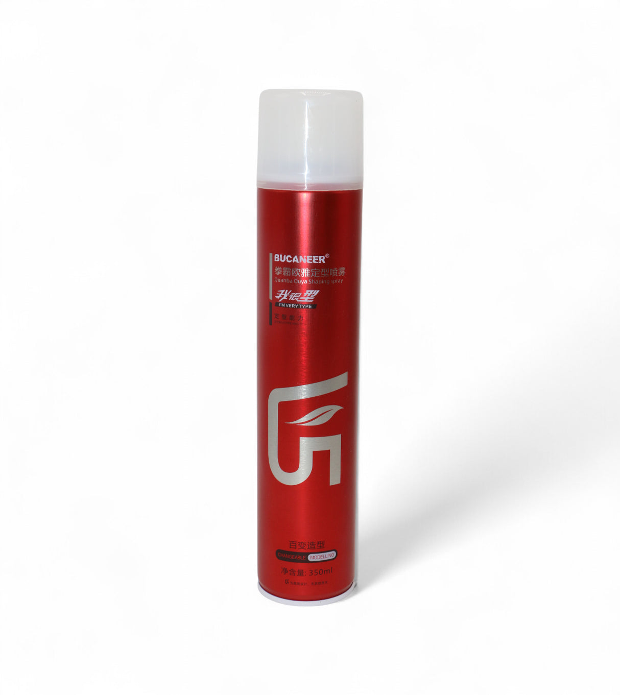 bucaneer changeable modeling hair spray 350ml china