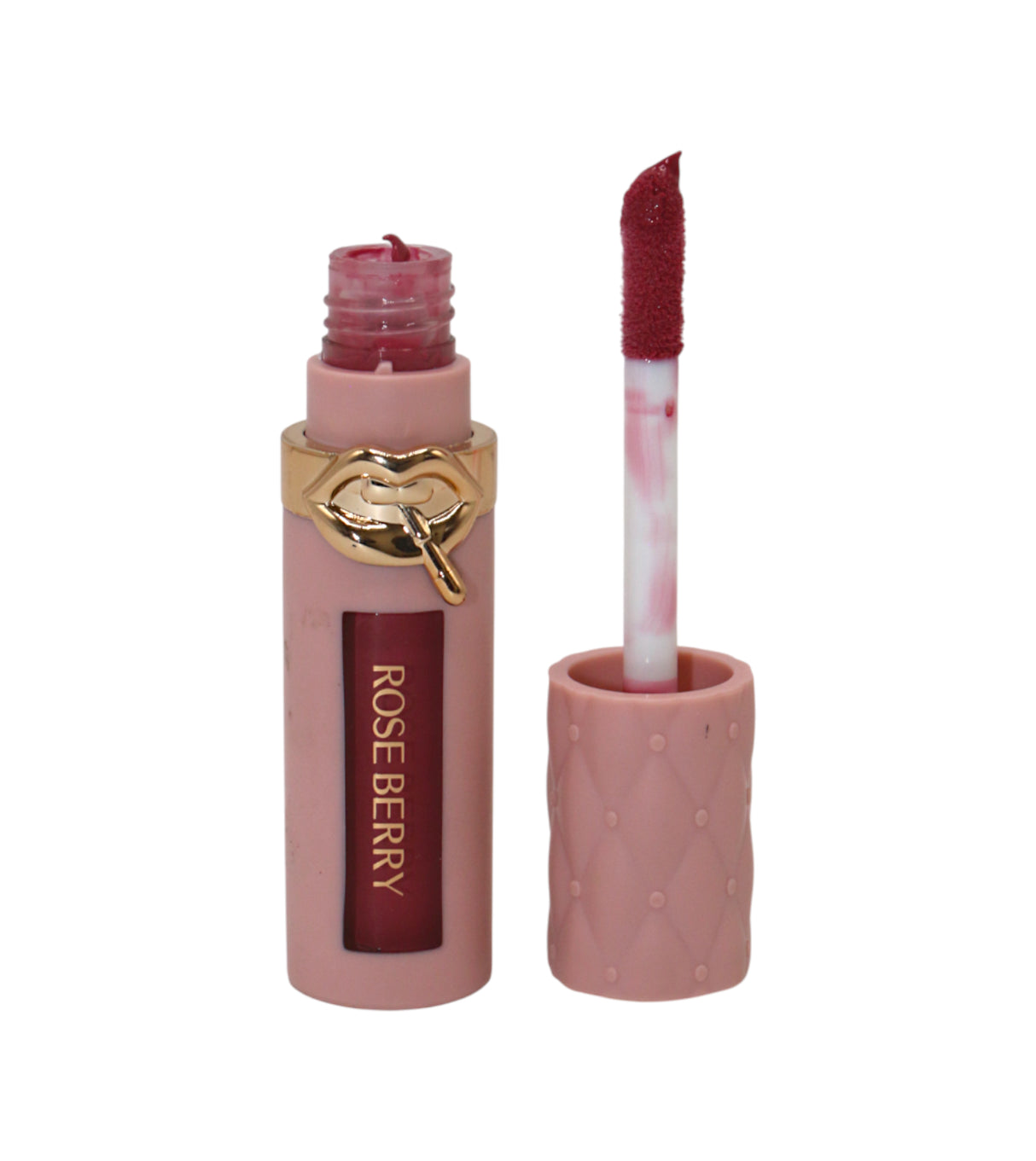 rose berry lipgloss sexy and plump china