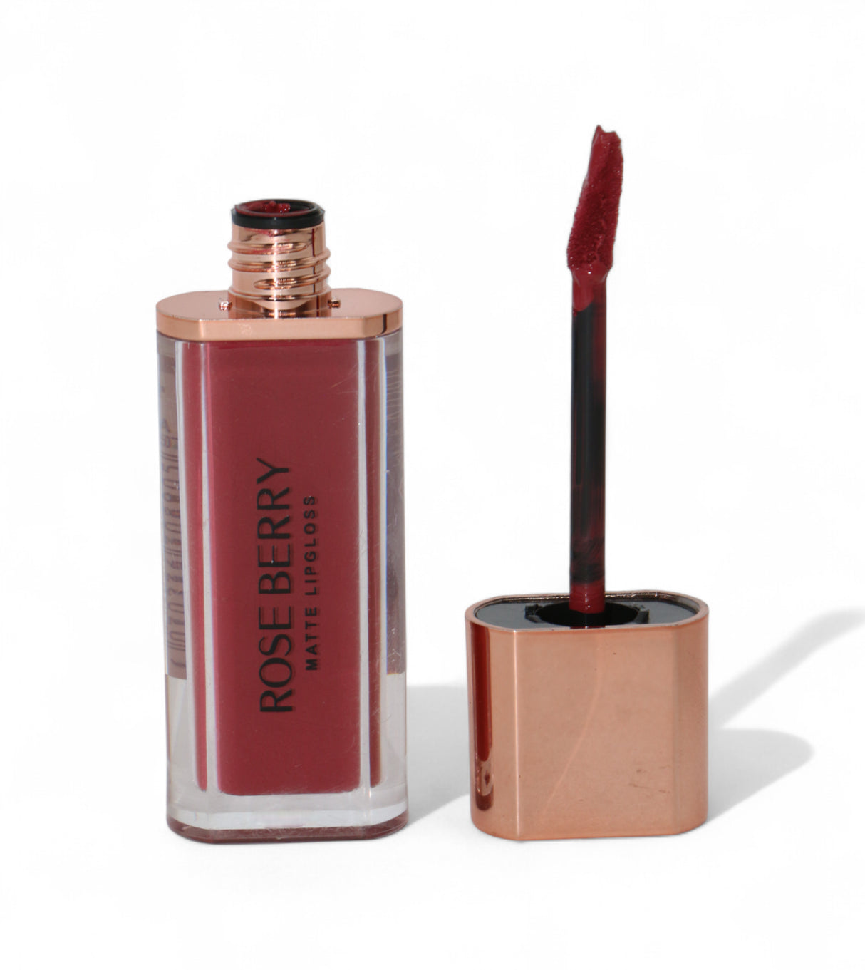 rose berry lipgloss matte china