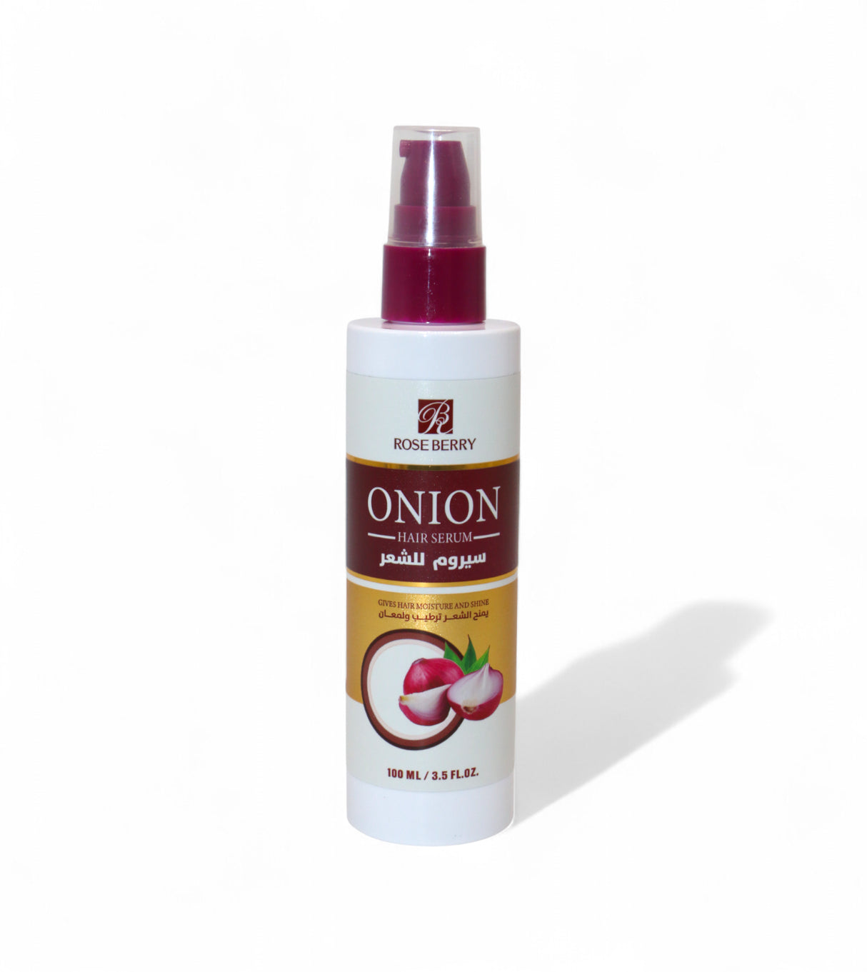 rose berry hair serum onion 100ml hc1124 china