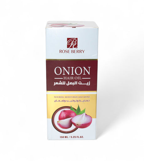rose berry hair oil onion 150ml hc1123 china