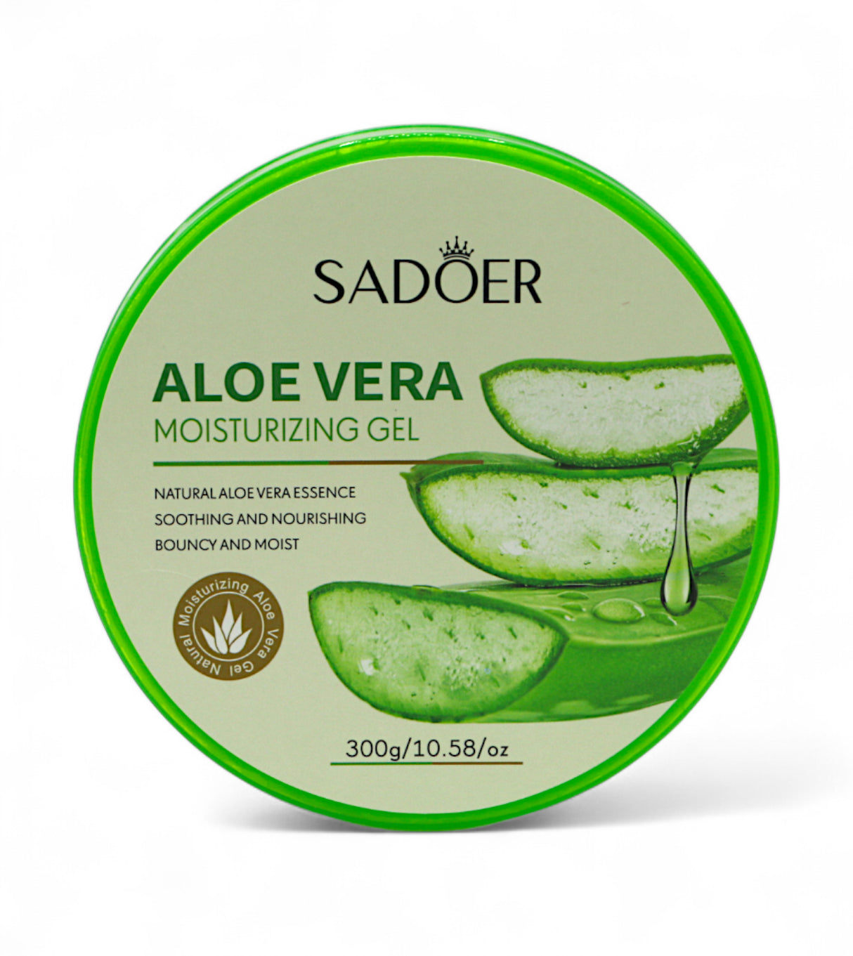 sadoer aloe vera moisturizing gel 300g china