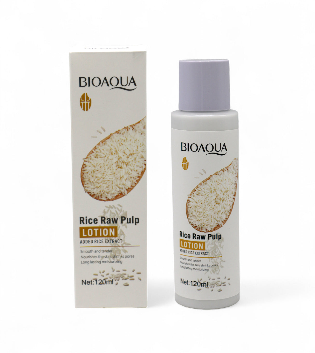 bioaqua lotion rice raw pulp 120g china