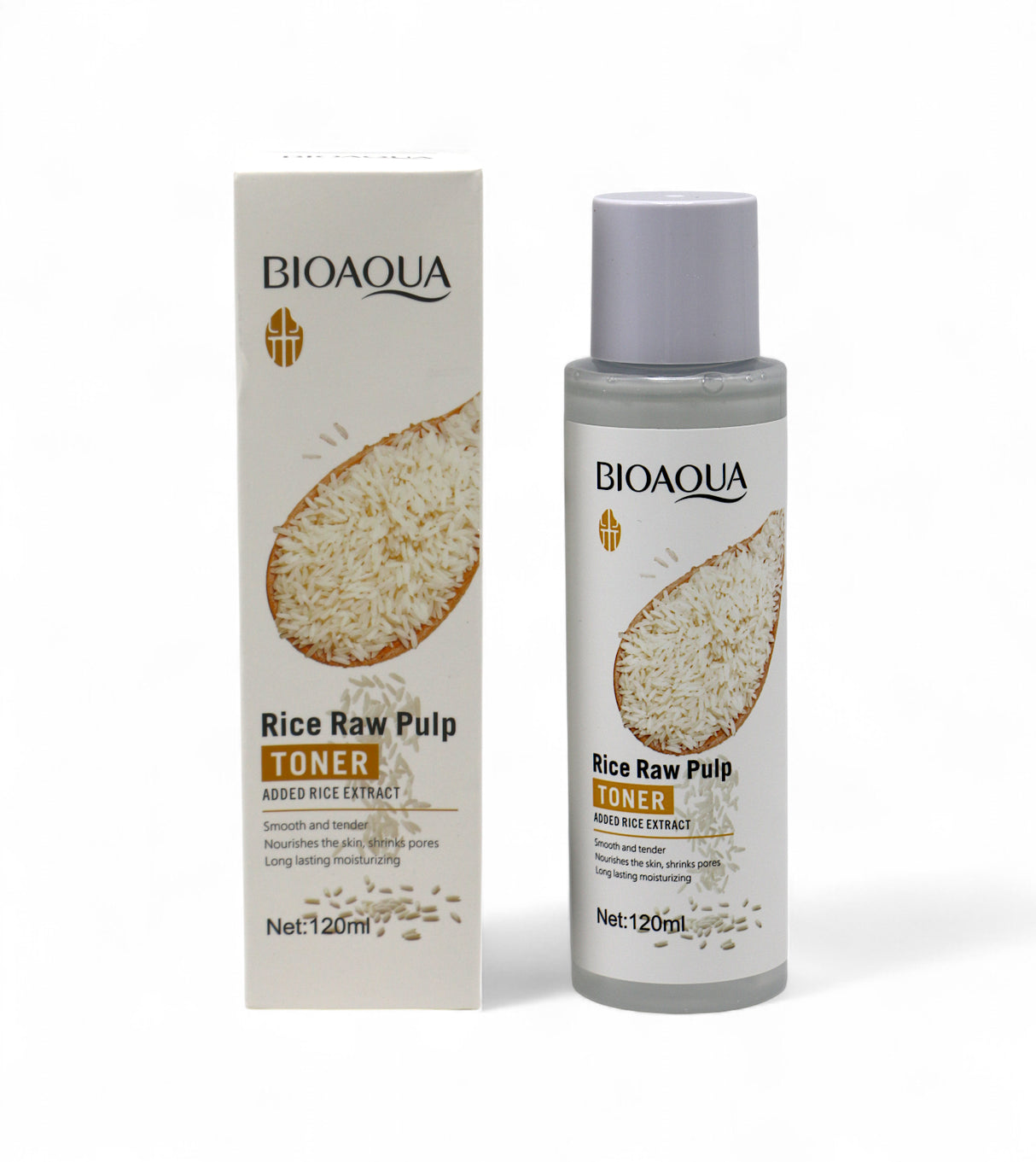 bioaqua toner rice raw pulp 120g china