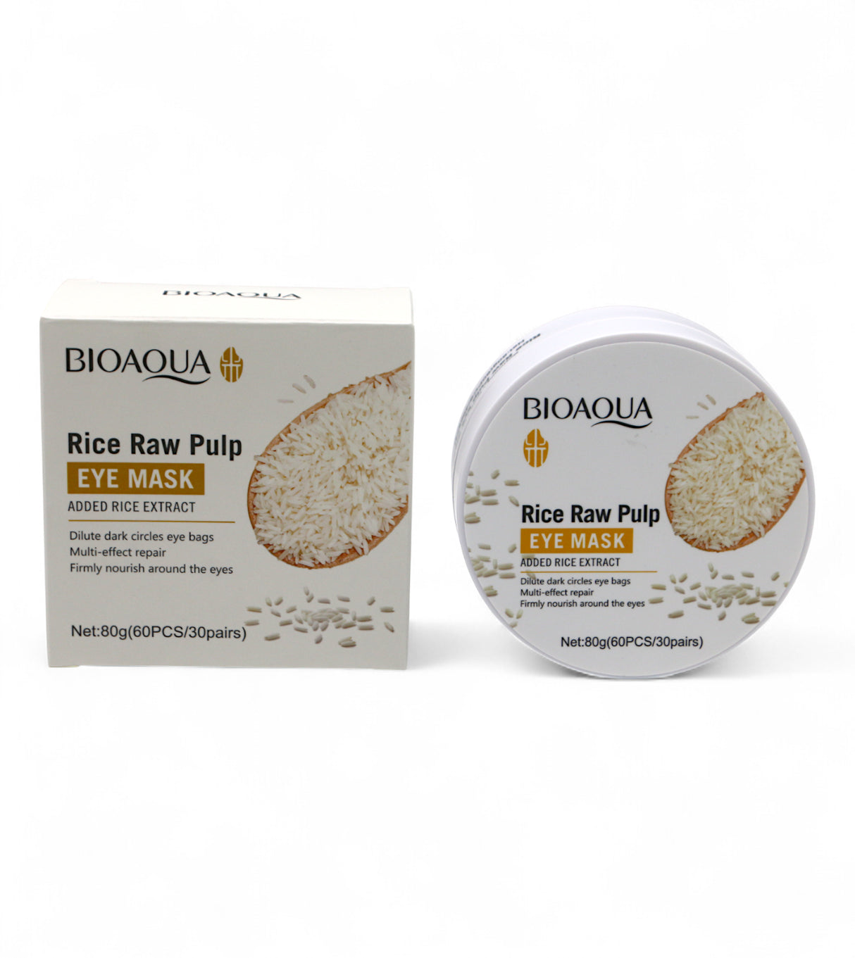 bioaqua eye mask rice raw pulp 80g china