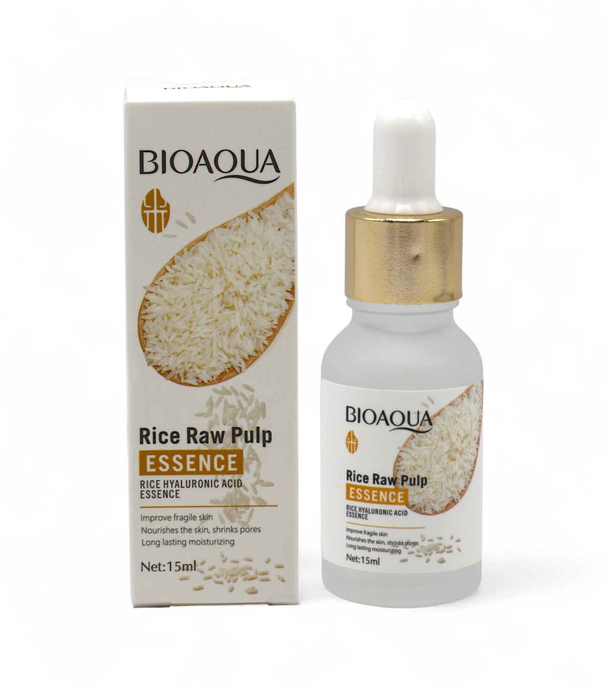 bioaqua essence rice raw pulp 15ml china