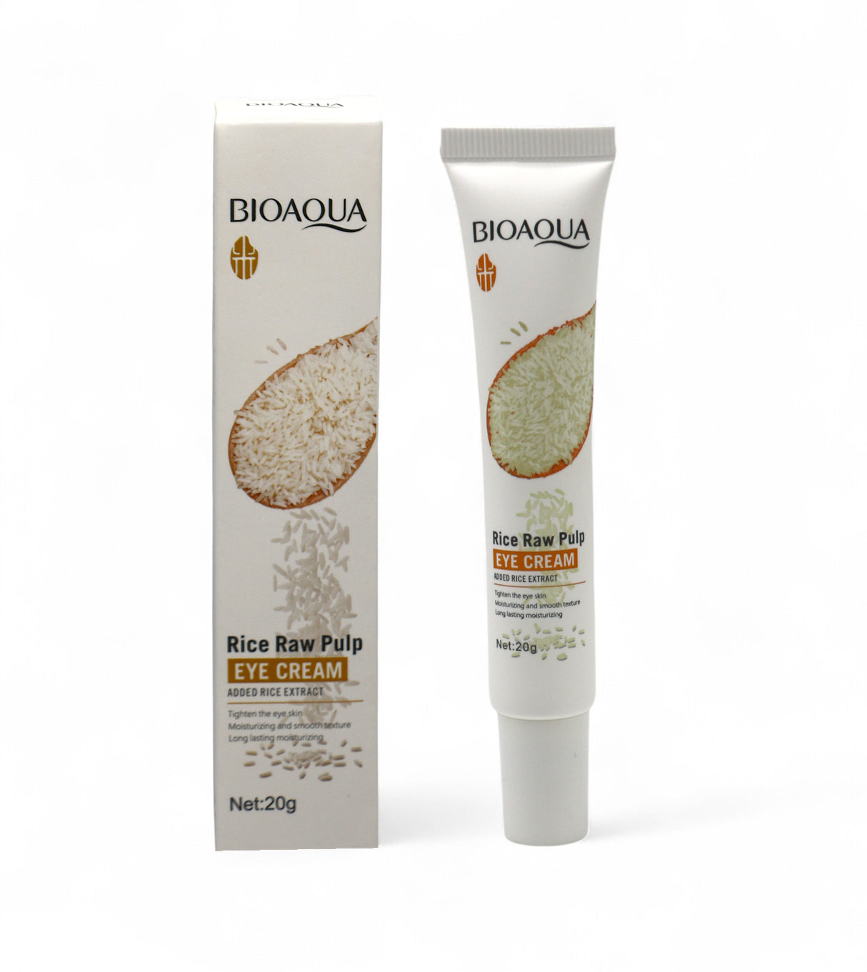 bioaqua eye cream rice raw pulp 20g china