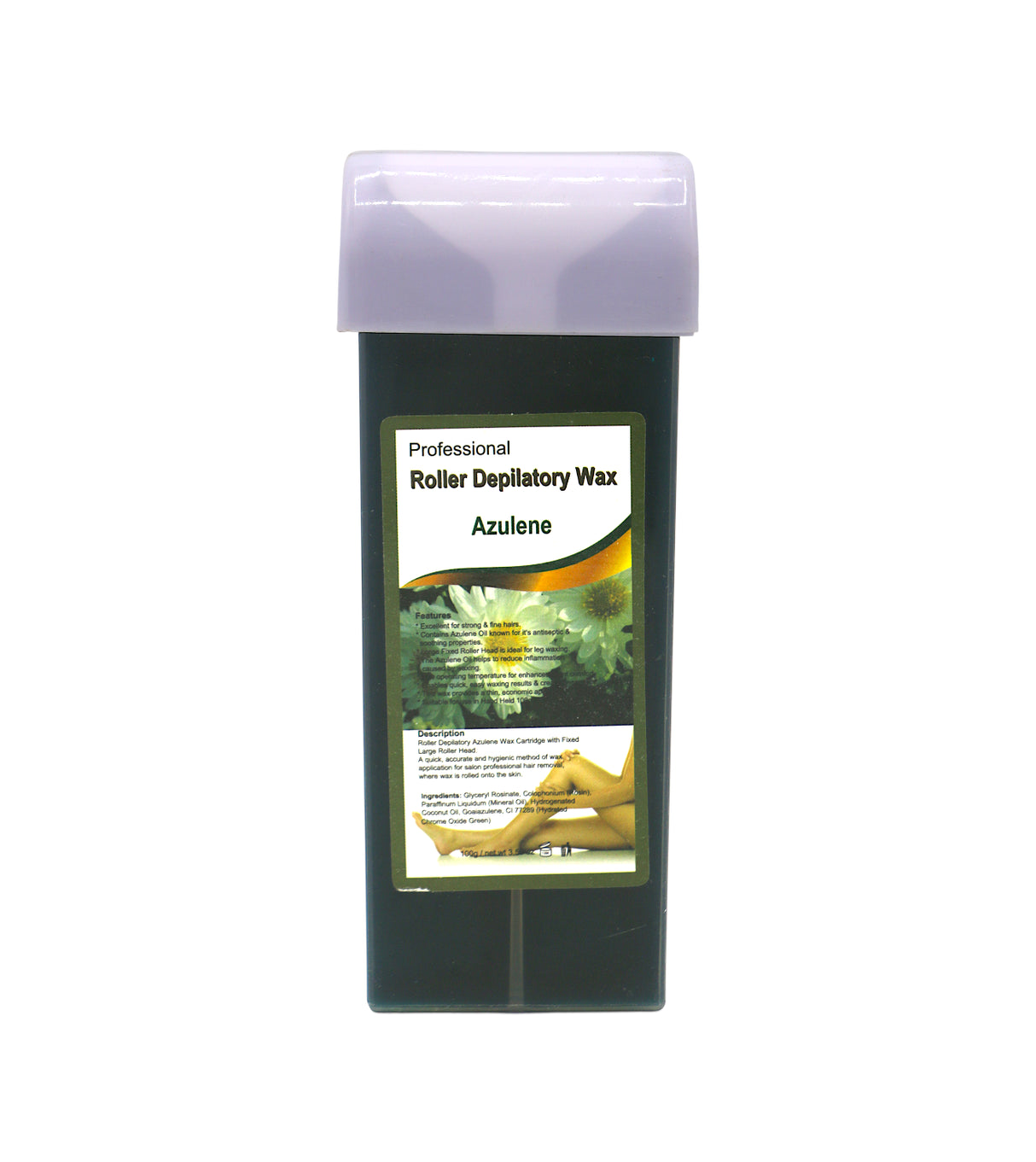 hair depilatory wax azulene 100g china