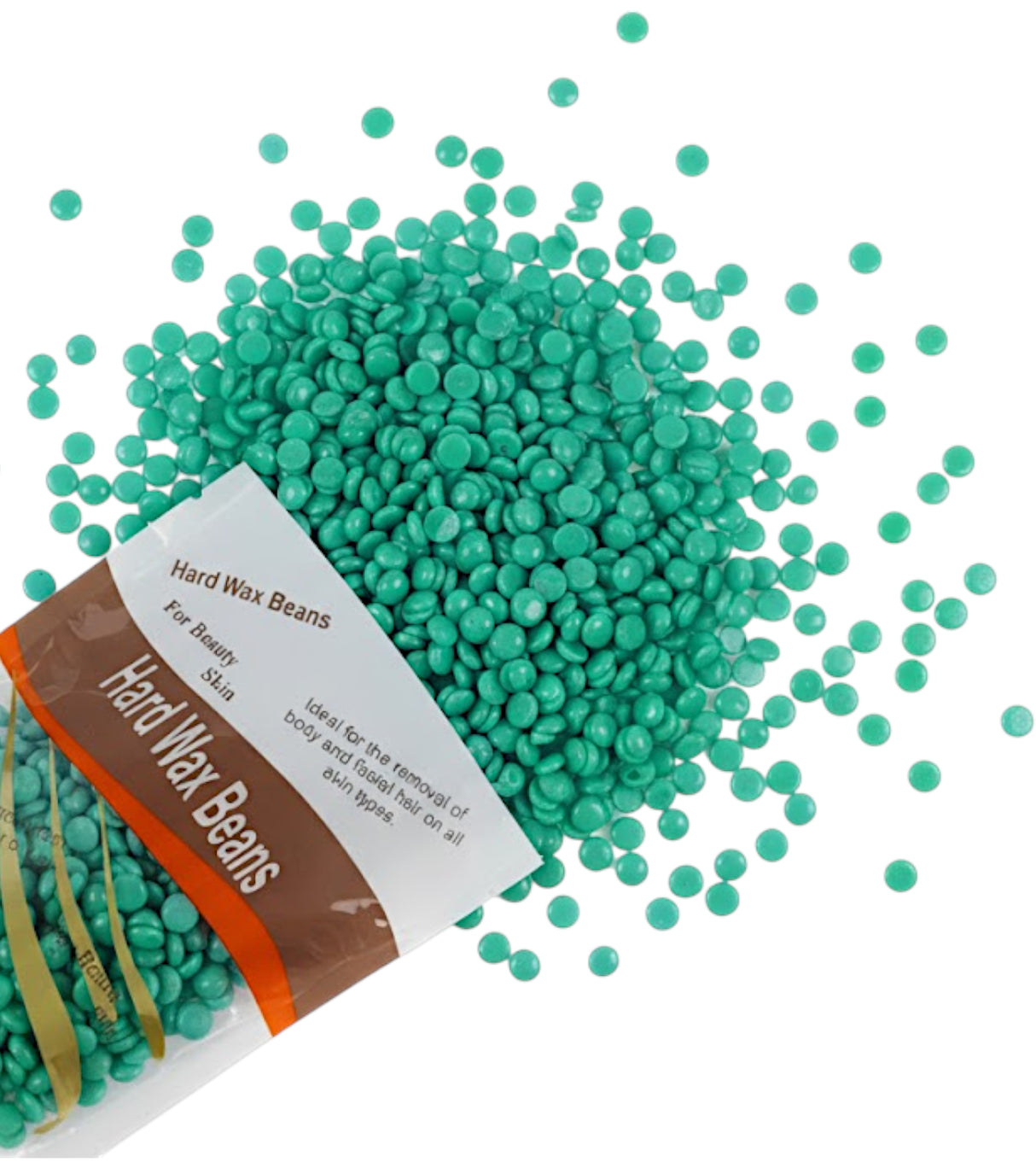 hard wax beans green 100g china