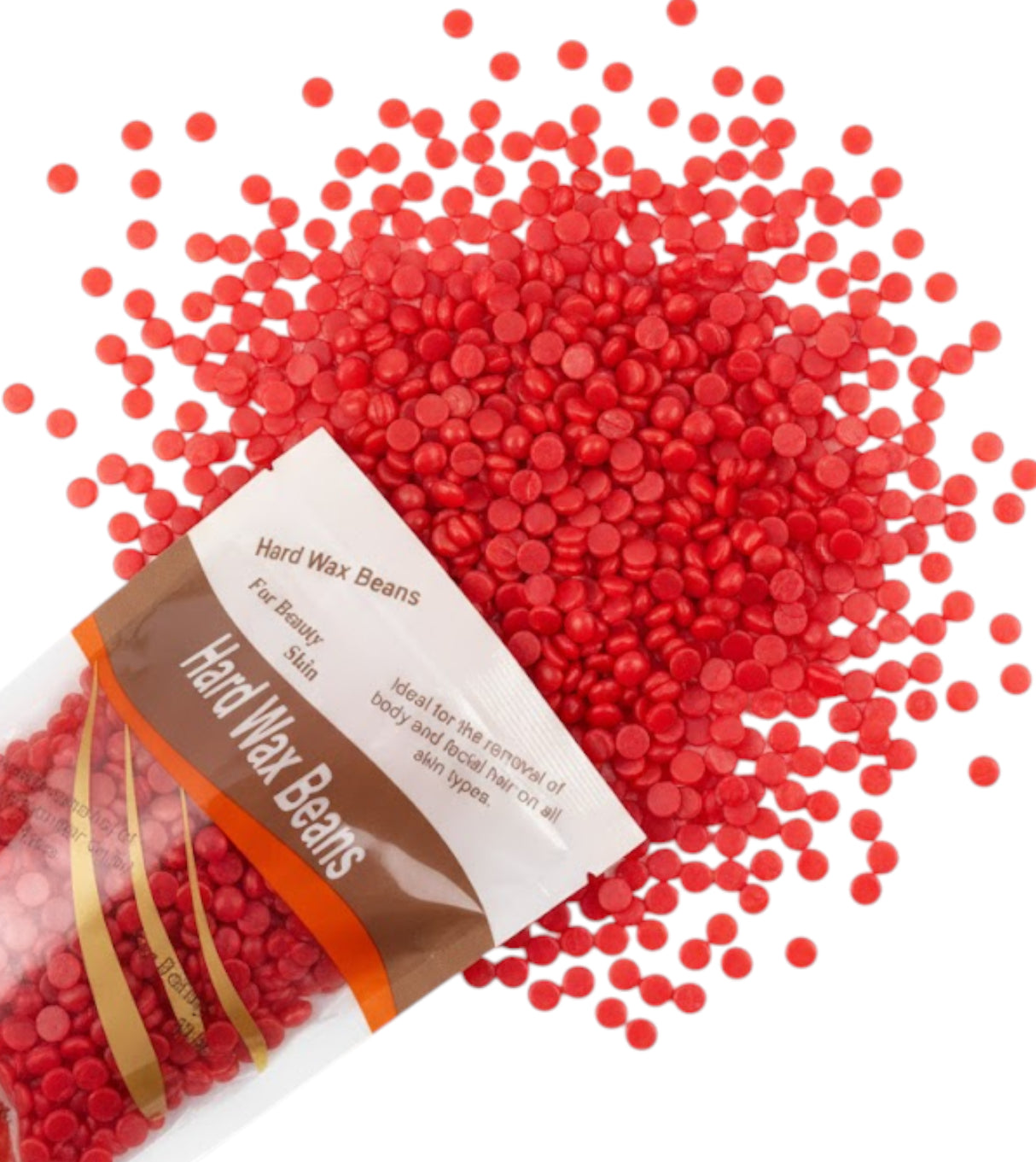 hard wax beans red 100g china