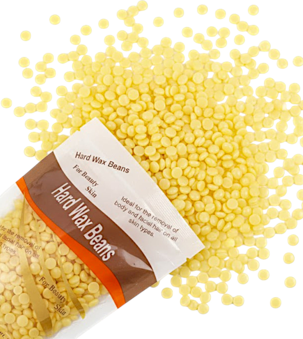 hard wax beans yellow 100g china