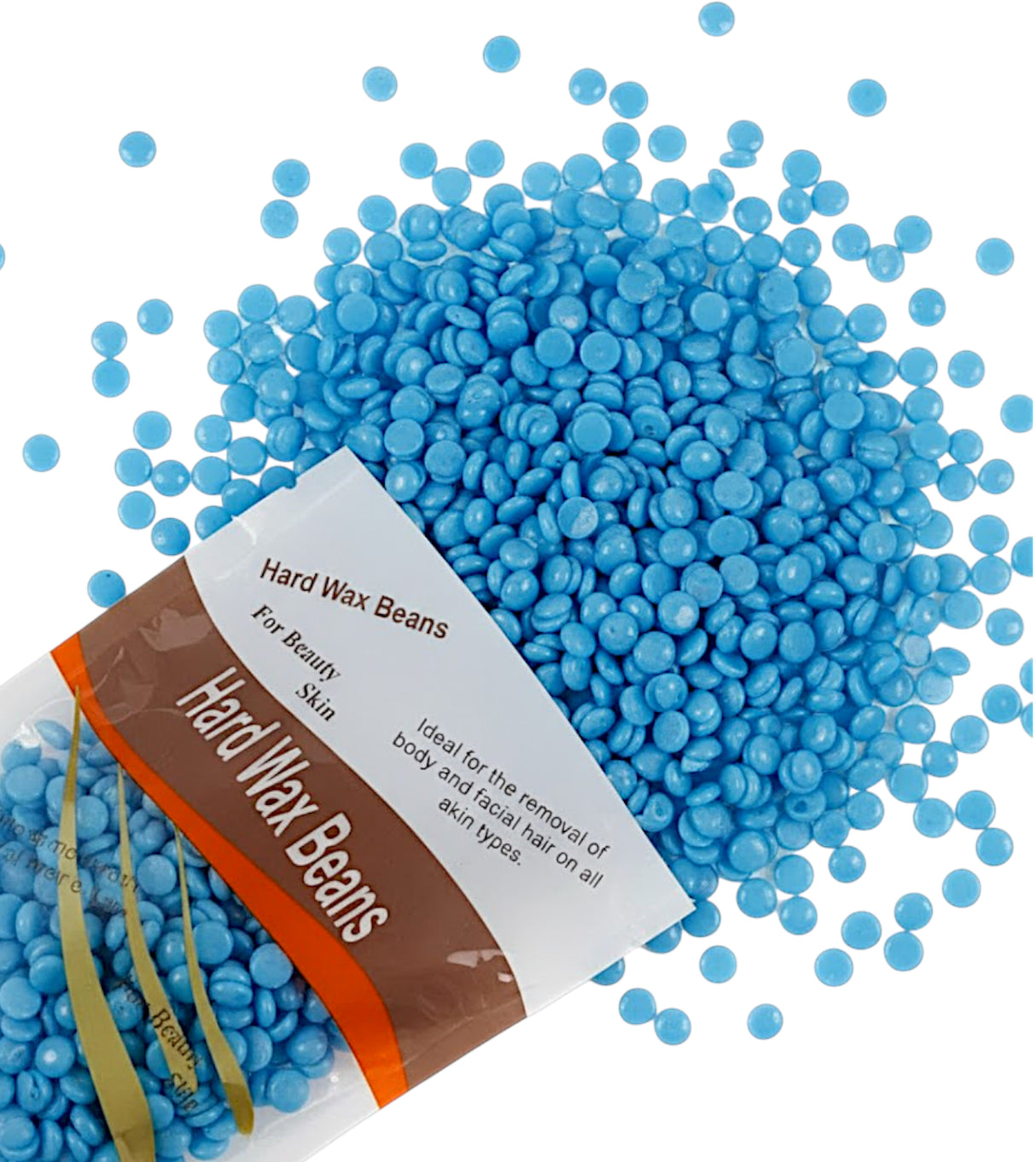 hard wax beans blue 100g china