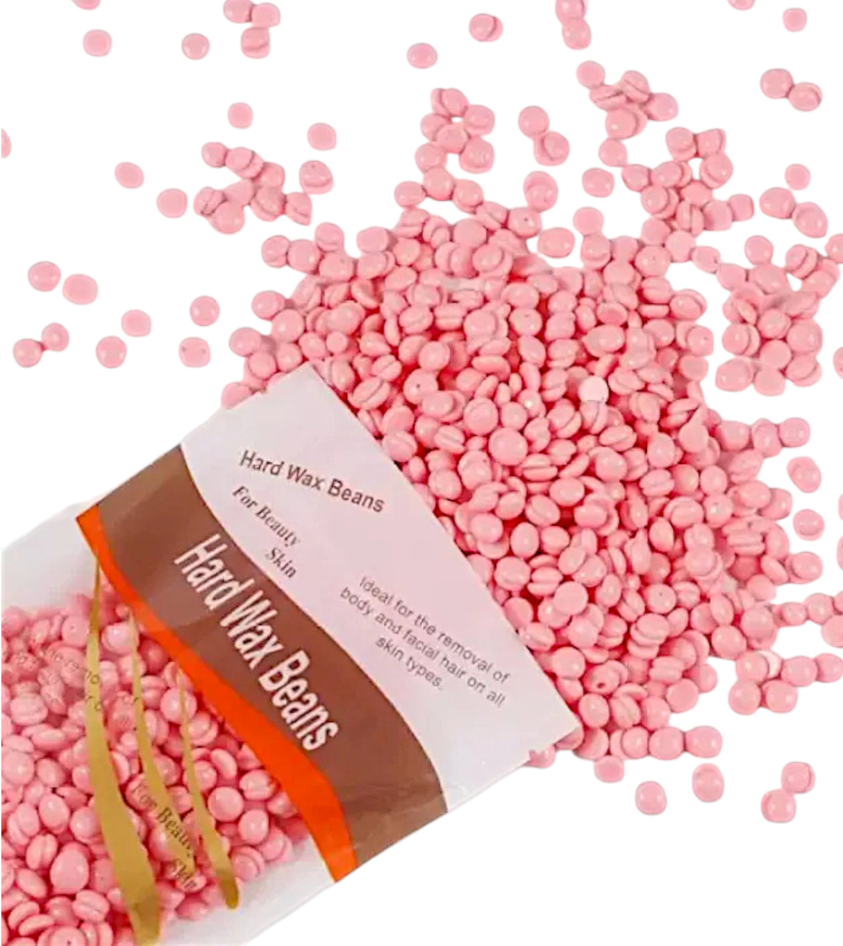 hard wax beans pink 100g china
