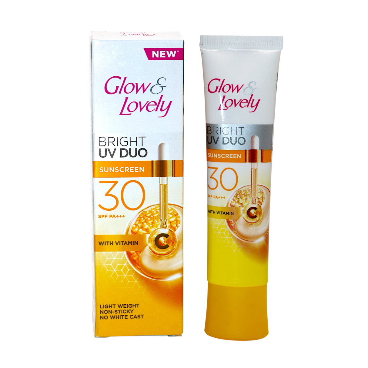 glow & lovely sunscreen spf 30 vitamin c 25g