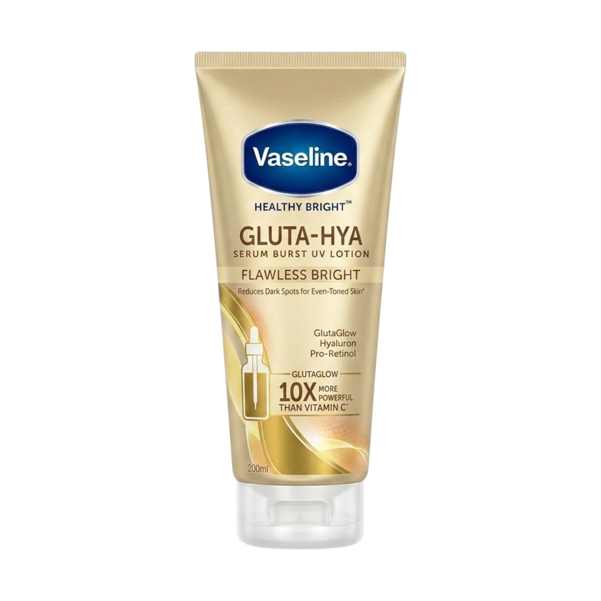 vaseline lotion flawless bright 200ml