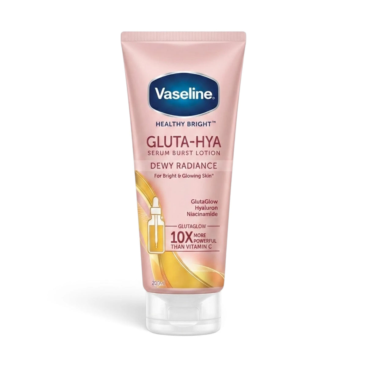 vaseline lotion dewy radiance 200ml